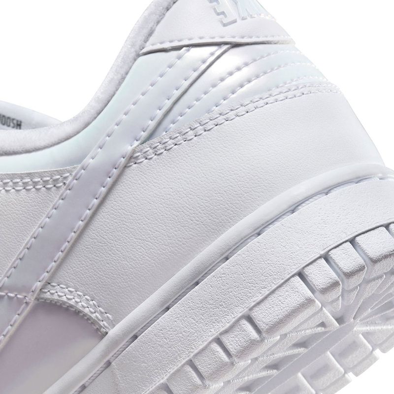 Nike dunk low mujer blancas best sale