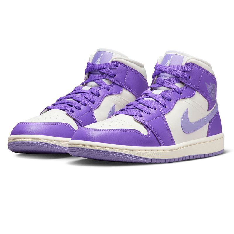 Tenis Jordan Mujer Zapatillas Jordan Violeta Zapatos Deportivos