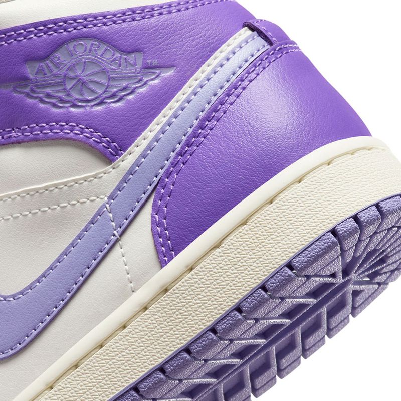 Tenis Jordan Mujer Zapatillas Jordan Violeta Zapatos Deportivos