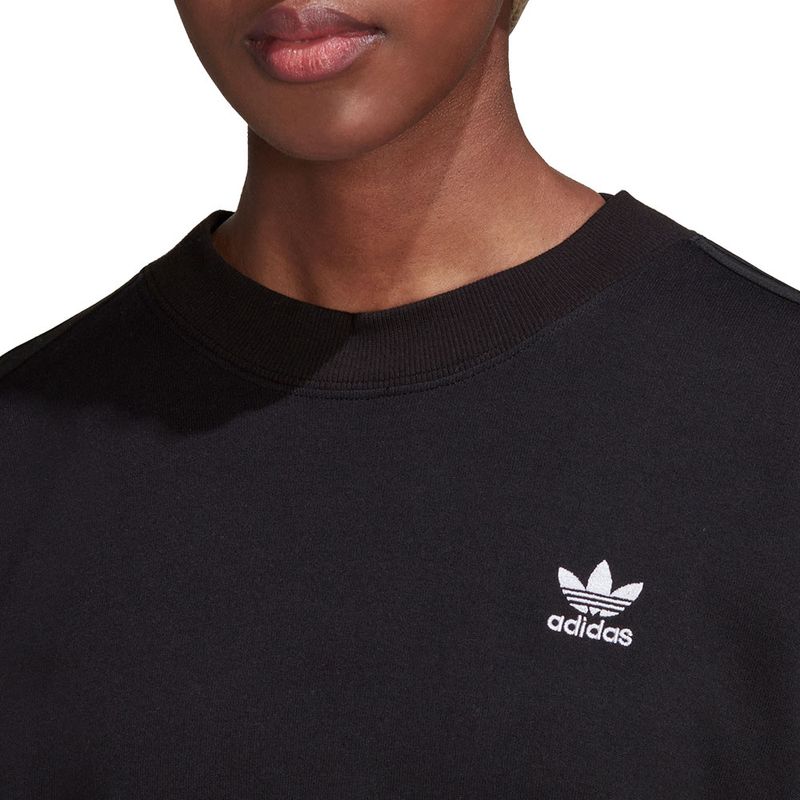 BUZO ADIDAS ORIGINALS LACED CUELLO REDONDO