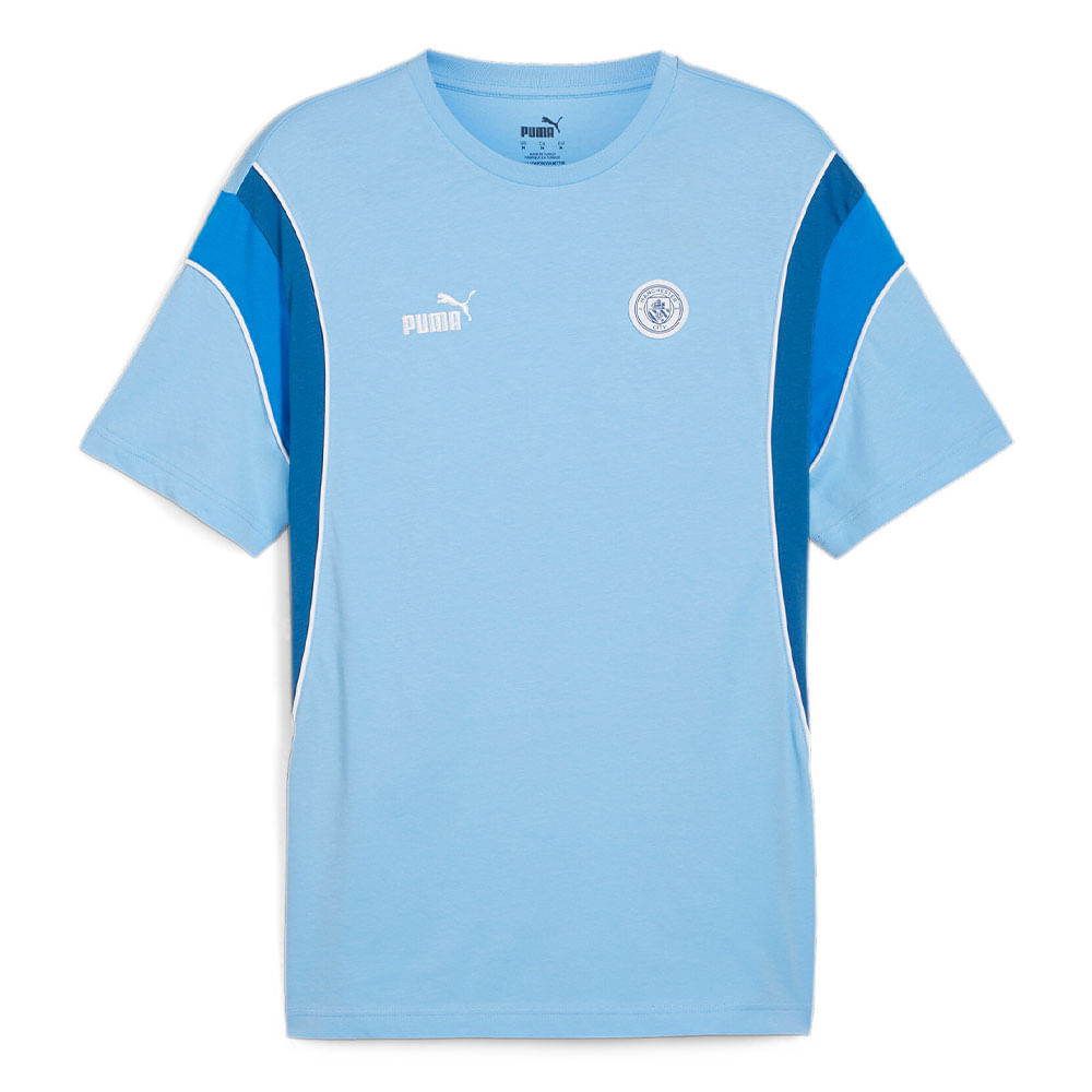 REMERA PUMA MANCHESTER CITY DE HOMBRE