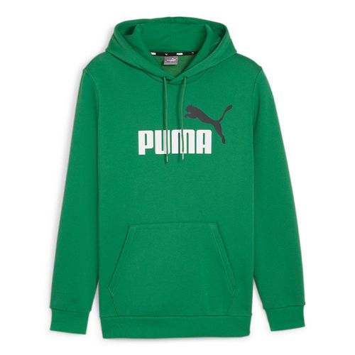 BUZO PUMA BIG LOGO DE HOMBRE