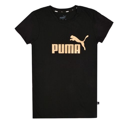 REMERA PUMA ESS+ METALLIC LOGO DE HOMBRE