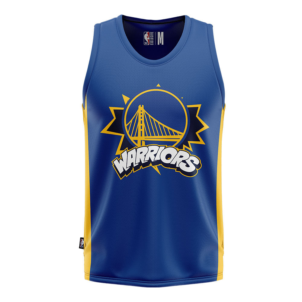 MUSCULOSA NBA WARRIORS HOMBRE