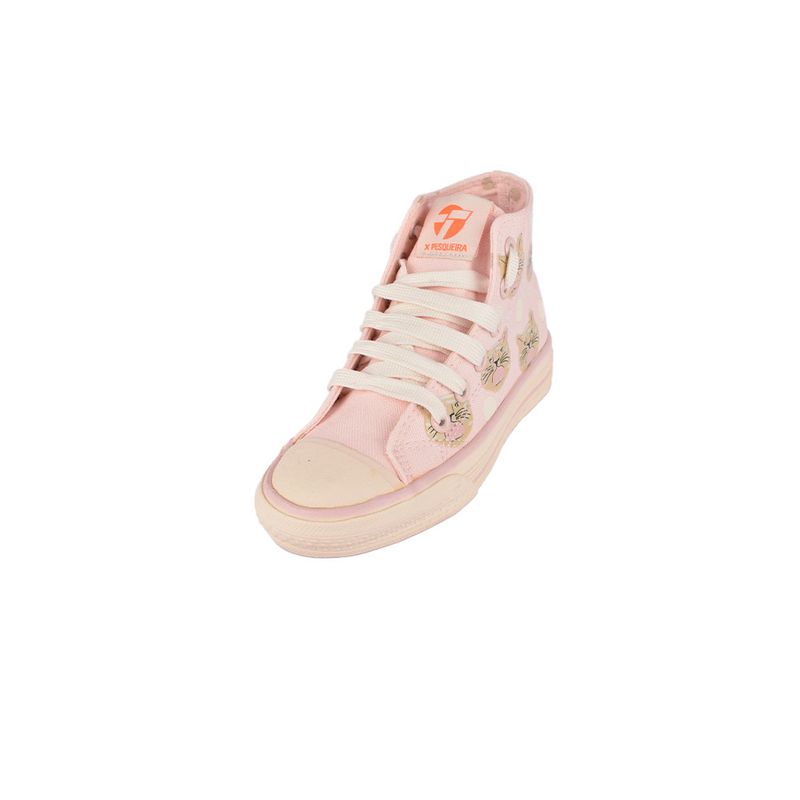 ZAPATILLAS TOPPER RAIL HI KIDS X PESQUEIRA NIÑOS