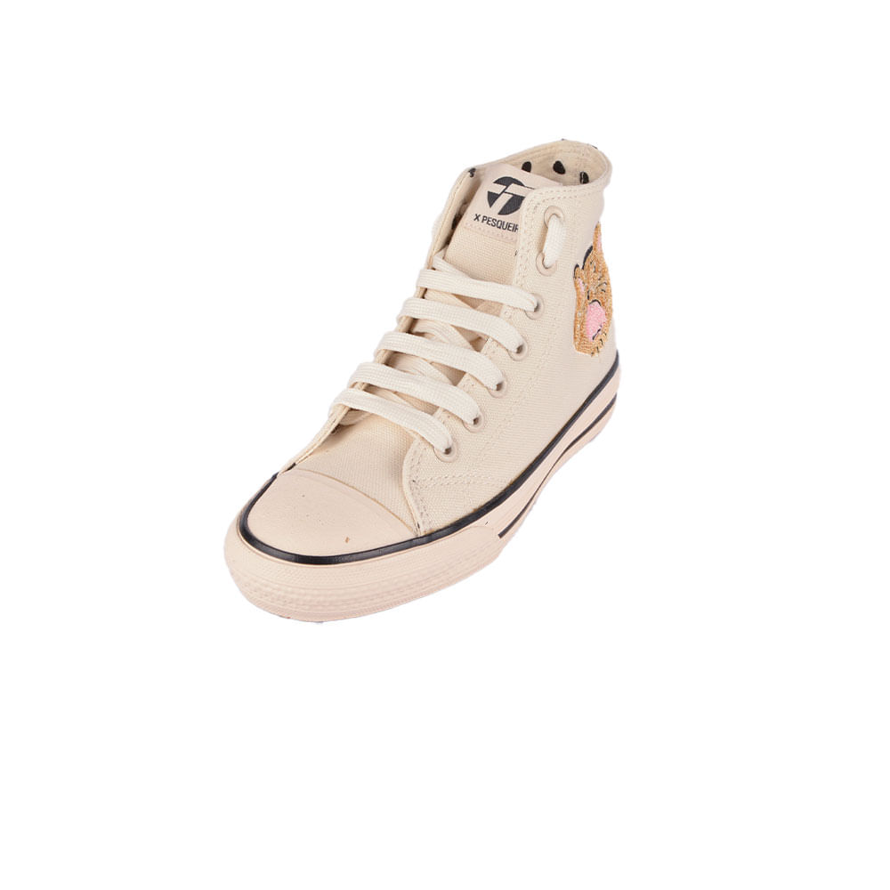 ZAPATILLAS TOPPER RAIL HI KIDS X PESQUEIRA NIÑOS