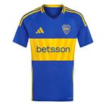 CAMISETA-OFICIAL-ADIDAS-BOCA-JUNIORS-HOME-NIÑOS