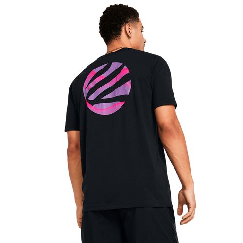 REMERA UNDER ARMOUR CURRY GIRL DAD HOMBRE