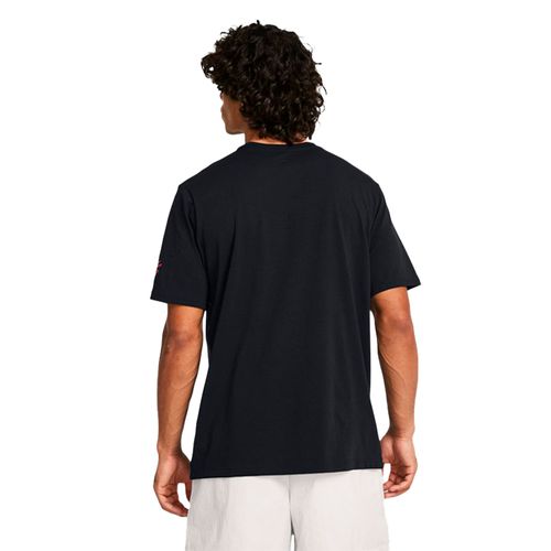 REMERA UNDER ARMOUR CURRY YOUNG WOLF HOMBRE