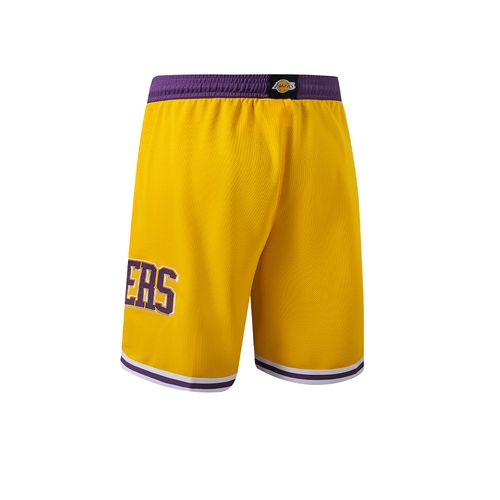 SHORT NBA LOS ANGELES LAKERS HOMBRE
