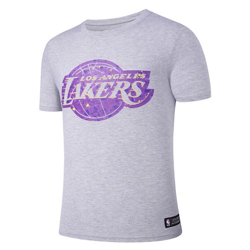 REMERA NBA COLECCION GRANITE LOS ANGELES LAKERS HOMBRE