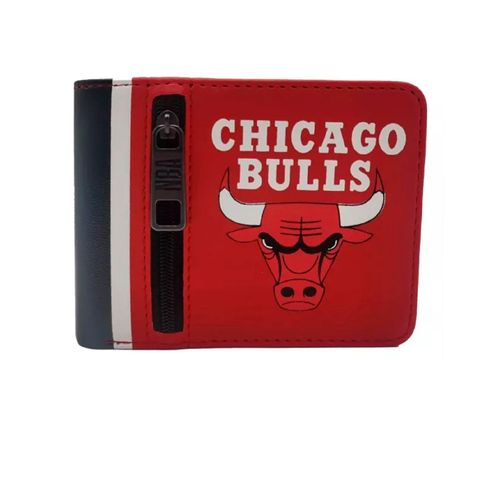 BILLETERA NBA CHICAGO BULLS UNISEX