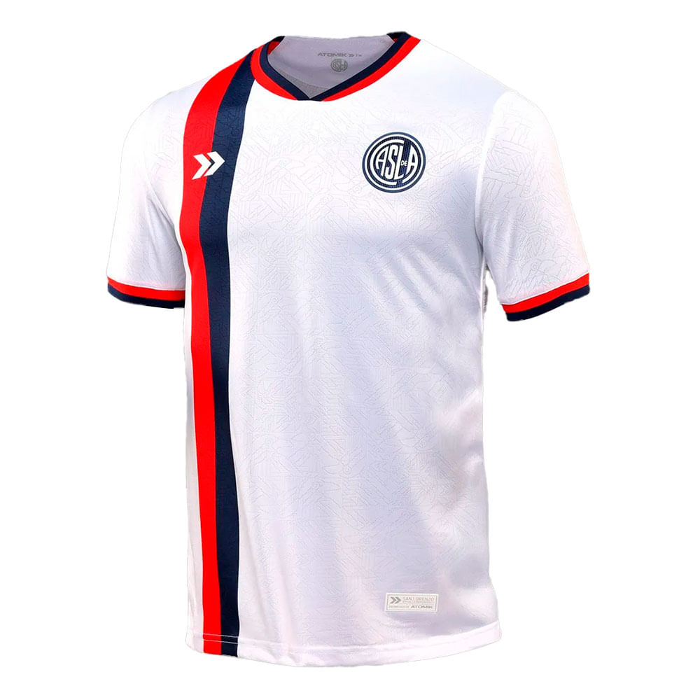 Camiseta Alternativa ATOMIK SAN LORENZO AWAY KIT