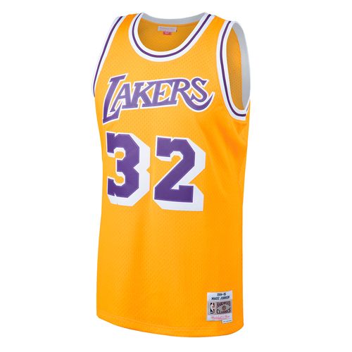 MAGIC JOHNSON 1984 SWINGMAN LOS ANGELES LAKERS HOMBRE