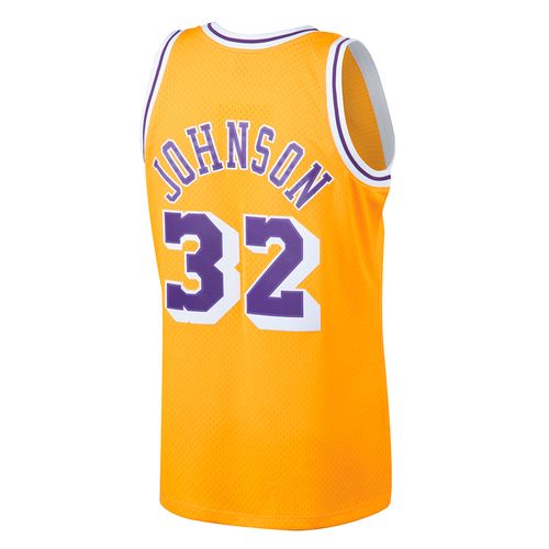 MAGIC JOHNSON 1984 SWINGMAN LOS ANGELES LAKERS HOMBRE