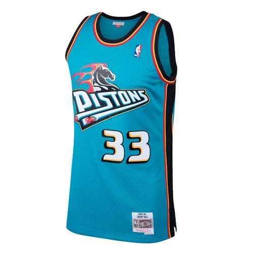 CAMISETA GRANT HILL 1998 SWINGMAN PISTONS HOMBRE