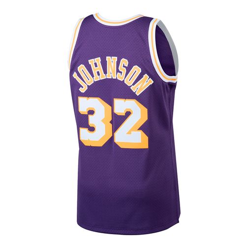 CAMISETA MAGIC JOHNSON 1984 SWINGMAN LOS ANGELES LAKERS HOMBRE