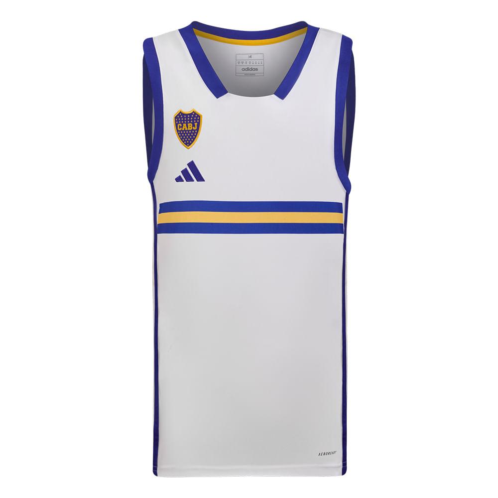 CAMISETA DE BASQUET ADIDAS VISITANTE BOCA JUNIORS 24/25
