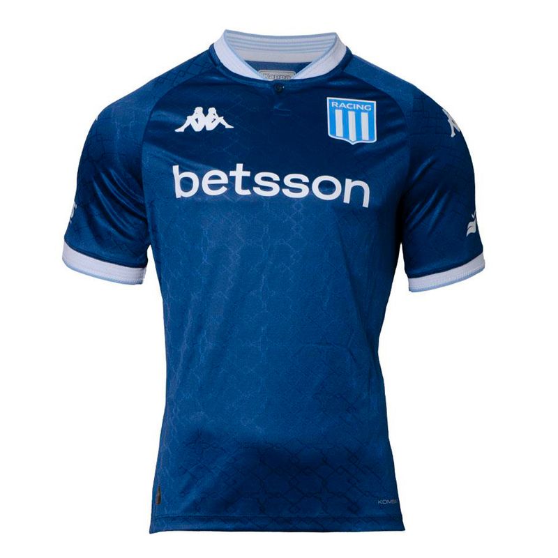 Maillot Kappa Kombat Away Versailles Manches Longues Homme - Couleur Blanc/or