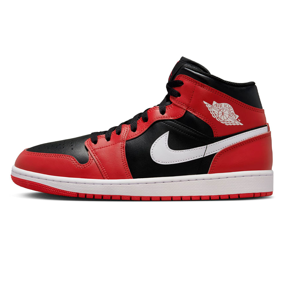 Sneakers Black Migliori Jordan 1 High Economiche Red Thunder