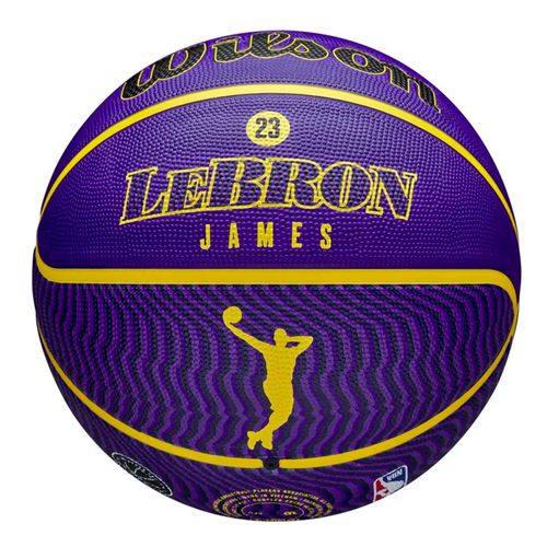 PELOTA WILSON OUTDOOR LEBRON JAMES 7