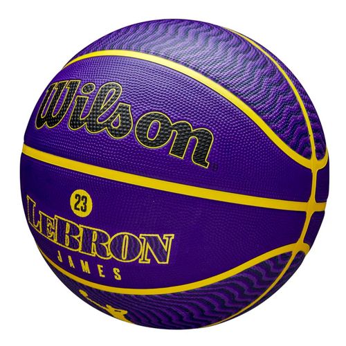 PELOTA WILSON OUTDOOR LEBRON JAMES 7