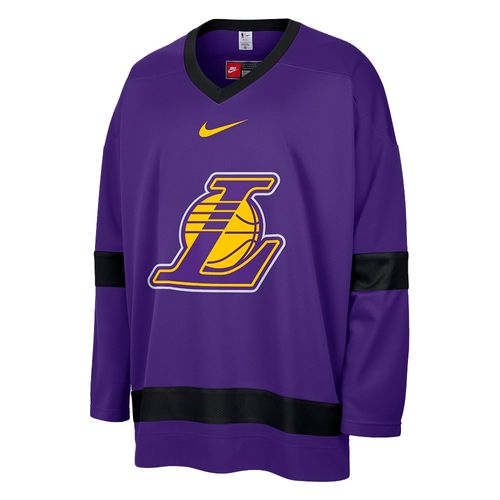 CAMISETA NIKE LAKERS HOMBRE