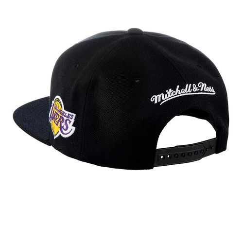 GORRA MITCHELL & NESS LOS ANGELES LAKERS TEAM SCRIPT 2.0 HOMBRE