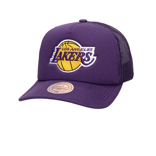 GORRA MITCHELL & NESS LOS ANGELES LAKERS HOMBRE