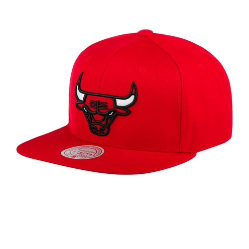 GORRA MITCHELL & NESS CHICAGO BULLS TEAM GROUND 2.0 HOMBRE