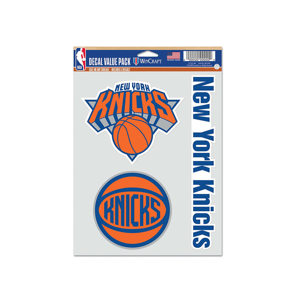 WinCraft NBA New York Knicks - Bandiera 12 x 18 cm, 2