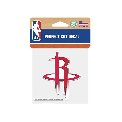 STICKERS WINCRAFT HOUSTON ROCKETS PERFECT CUT UNISEX