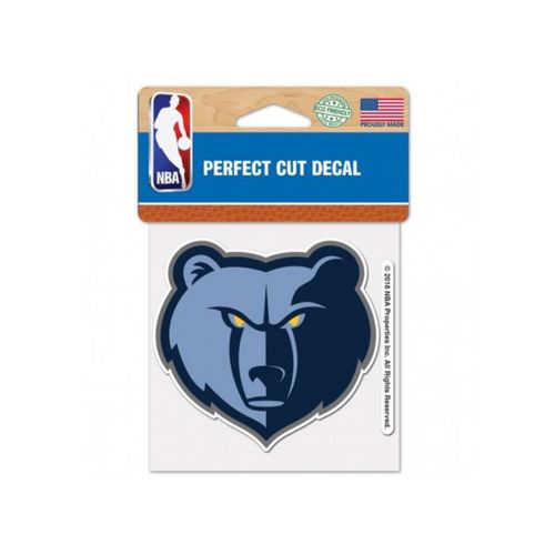 STICKERS WINCRAFT MEMPHIS GRIZZLIES PERFECT CUT UNISEX