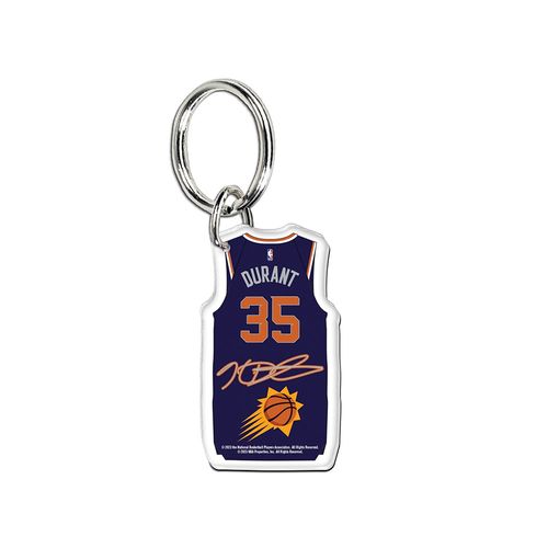 LLAVERO WINCRAFT PHOENIX SUNS PREMIUM ACRYLIC KEY RING KEVIN DURANT UNISEX