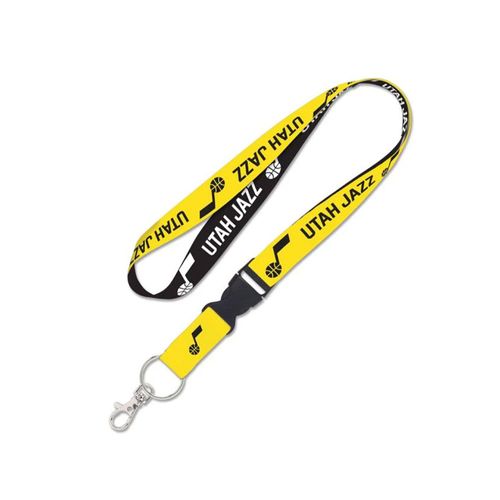 Lanyard WINCRAFT COLGANTE PORTA LLAVES CON BROCHE UTAH JAZZ UNISEX