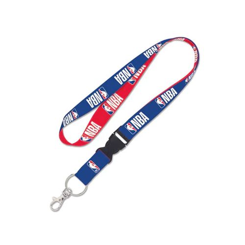 LANYARD WINCRAFT NATIONAL BASKETBALL ASSOCIATION LANYARD UNISEX