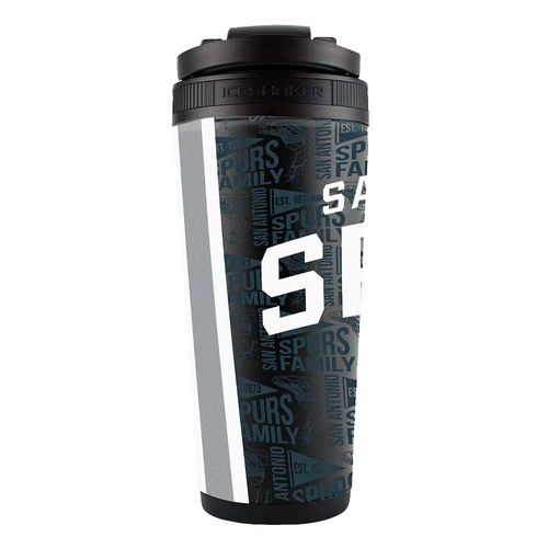 VASO WINCRAFT SAN ANTONIO SPURS 26OZ 4D STAINLESS UNISEX