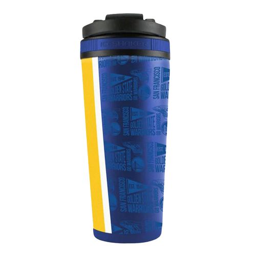 VASO WINCRAFT GOLDEN STATE WARRIORS 26OZ 4D STAINLESS  UNISEX