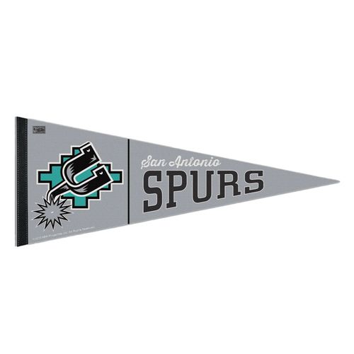 BANDERÍN WINCRAFT SAN ANTONIO SPURS  UNISEX