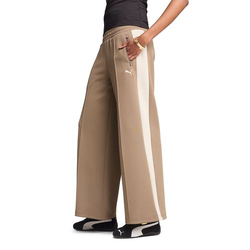 Pantalón PUMA T7 LOW RISE TRACK PANTS OP MUJER