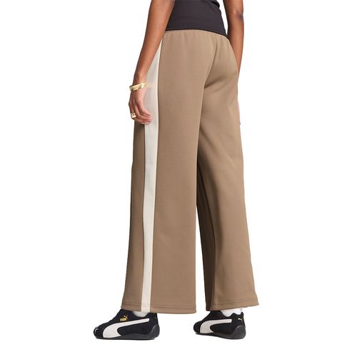 Pantalón PUMA T7 LOW RISE TRACK PANTS OP MUJER