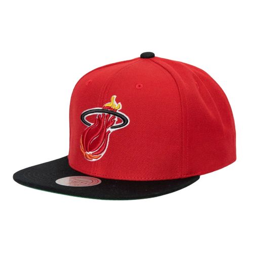 Gorra MITCHELL & NESS TEAM 2 TONE 2.0 MIAMI HEAT HOMBRE