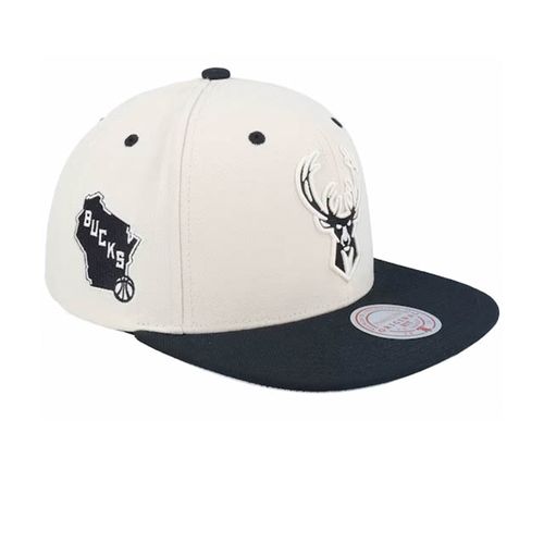 Gorra MITCHELL & NESS MILWAUKEE BUCKS HOMBRE