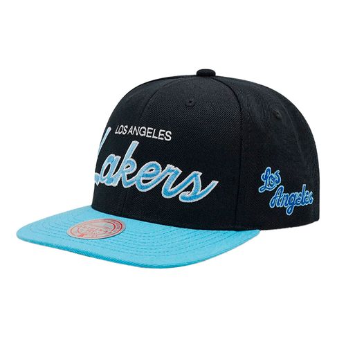 Gorra MITCHELL & NESS TEAM SCRIPT 2.0 LOS ANGELES LAKERS HOMBRE