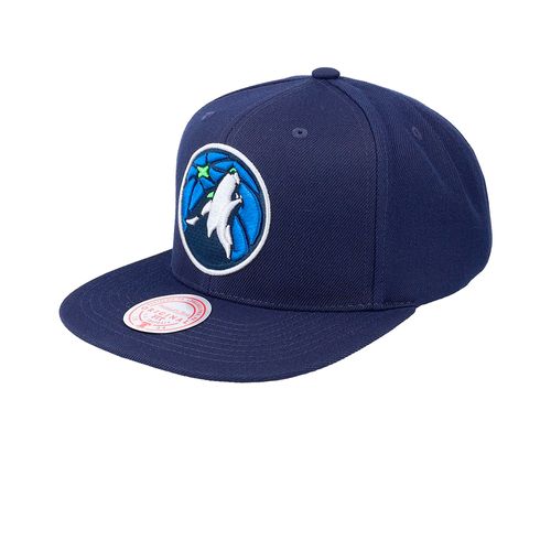 Gorra MITCHELL & NESS TEAM GROUND 2.0 MINNESOTA TIMBERWOLVES HOMBRE