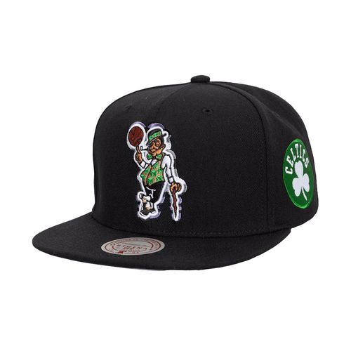 Gorra MITCHELL & NESS STRIPES BOSTON CELTICS HOMBRE