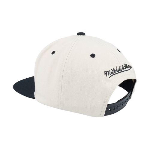 Gorra MITCHELL & NESS EVERGREEN CREAM BROOKLYN NETS HOMBRE