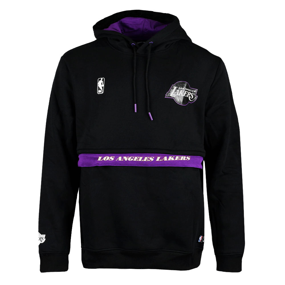 Buzo NBA TEAM LOGO PRINT REGULAR FIT LOS ANGELES LAKERS NBA