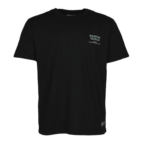 Remera NBA BIG LOGO PRINT BOSTON CELTICS HOMBRE