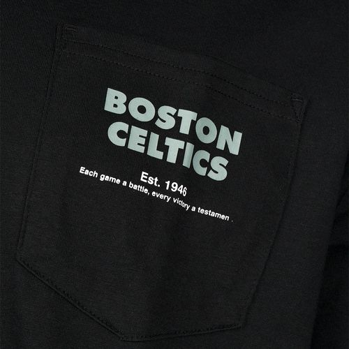 Remera NBA BIG LOGO PRINT BOSTON CELTICS HOMBRE